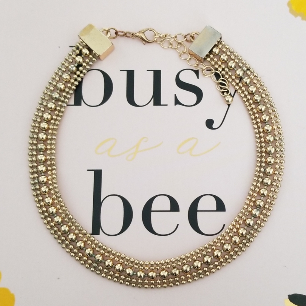 Gold Choker